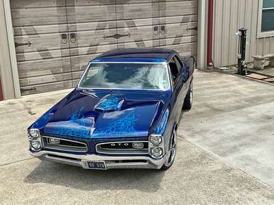 1966 Pontiac GTO - Coupe 2D