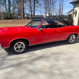 1966 Pontiac GTO 400 335HP FOUR SPEED