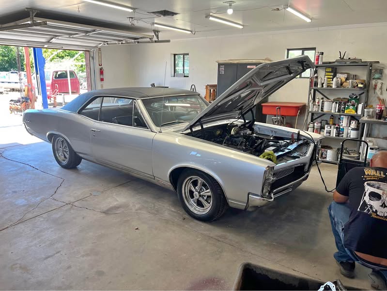1967 Pontiac GTO trade?