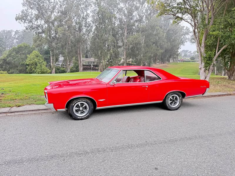 1966 Pontiac GTO - Coupe 2D