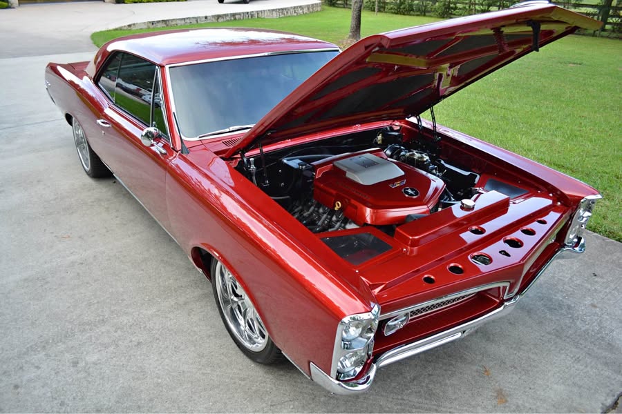 1967 Pontiac GTO - Frame-Off Resto-Mod LSA Swap