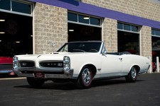 1966 Pontiac GTO Convertible