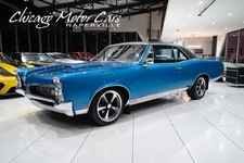 1967 Pontiac GTO Coupe FULLY Restored 400CI V8 Tremec 5-Spd Extremely Tasteful