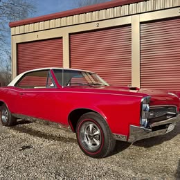 1967 Pontiac GTO Hardtop