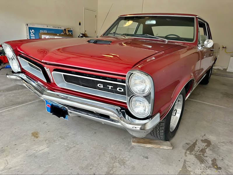 1965 Pontiac GTO - Coupe 2D
