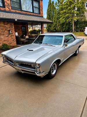 1966 Pontiac GTO - Coupe 2D