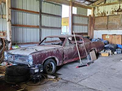 1967 Pontiac GTO - Coupe 2D