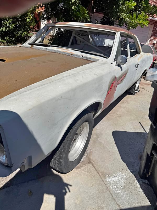 1967 Pontiac GTO - Coupe 2D