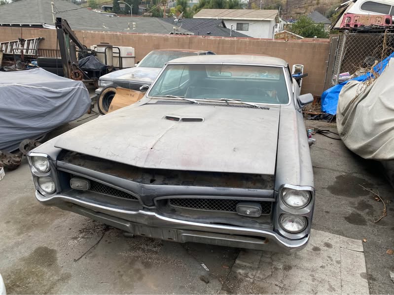 1967 Pontiac GTO - Coupe 2D