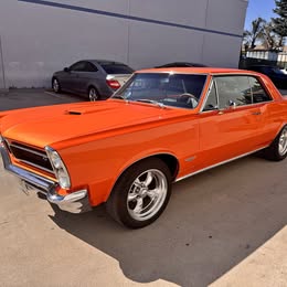 1965 Pontiac gto tribute