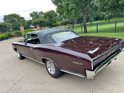 1966 Pontiac GTO - 389 tri-power 4Speed