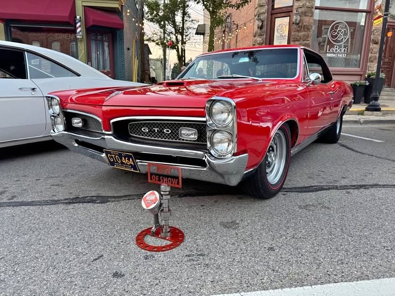 1967 Pontiac GTO Coupe 2D