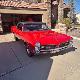 1967 Pontiac tribute gto convertible