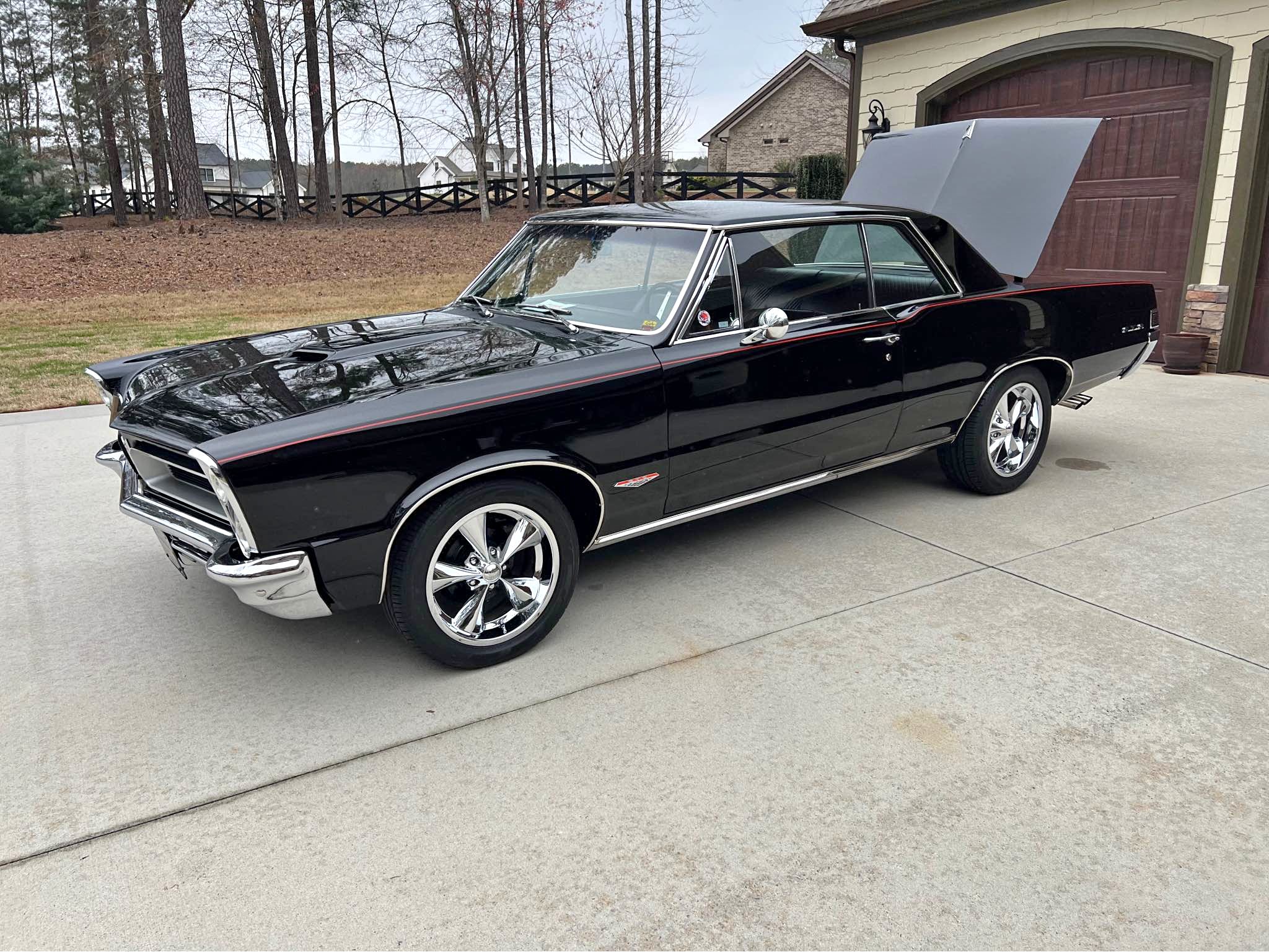 1965 Pontiac GTO - PHS DOCS Four Speed 12 Bolt Posi
