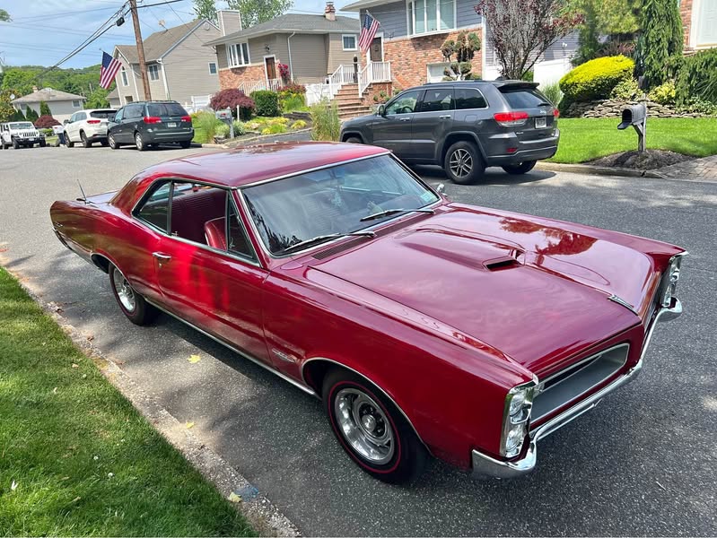 1966 Pontiac GTO - Coupe 2D