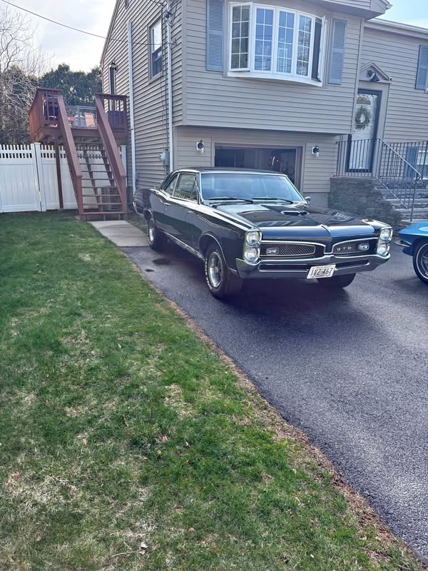 1967 Pontiac GTO - Coupe 2D