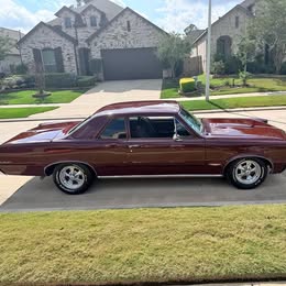 1965 Pontiac GTO Tribute