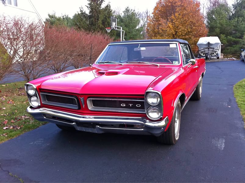 1965 Pontiac GTO Tribute Convertible -389 v8, 4-spd