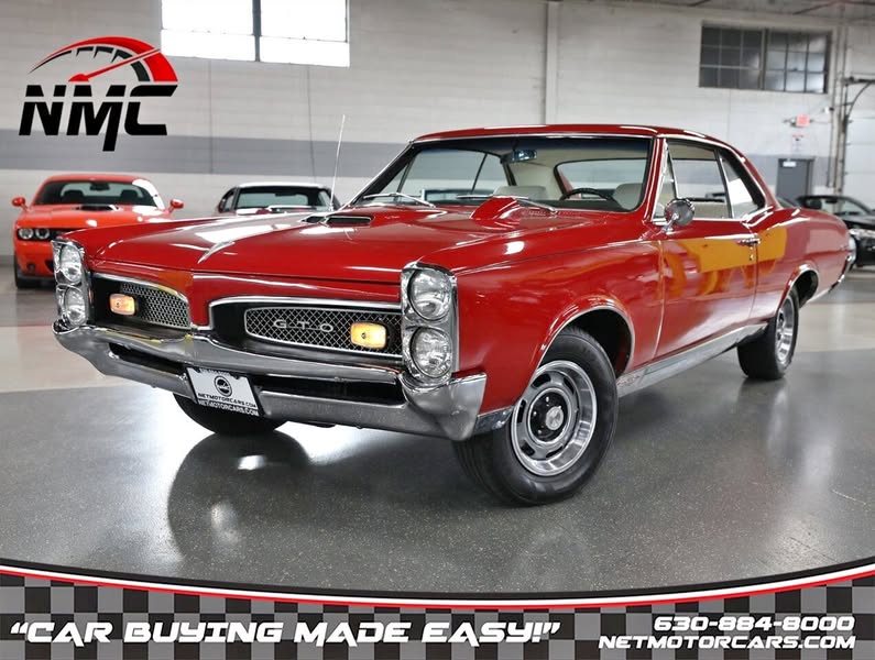 1966 Pontiac 1966 gto 2 door coupe with tri powered 389ci and 4 speed transmission, hood tach,