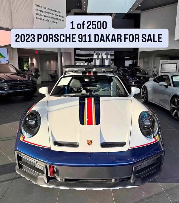 2023 Porsche 911 - Dakar Coupe 2D