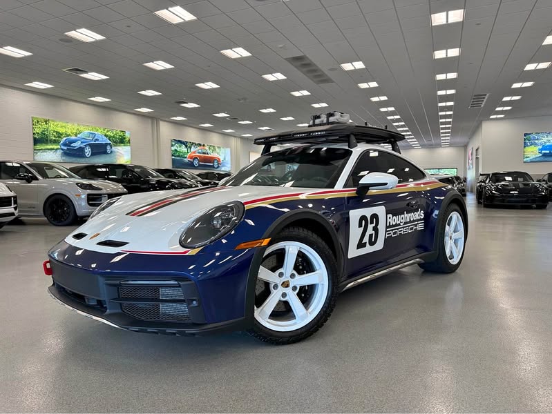 2023 Porsche 911 - Dakar Coupe 2D