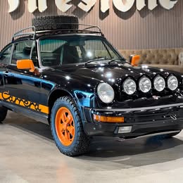 1987 Porsche 911 Safari Build