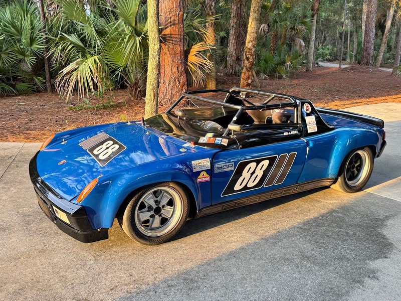 1970 Porsche 914-6