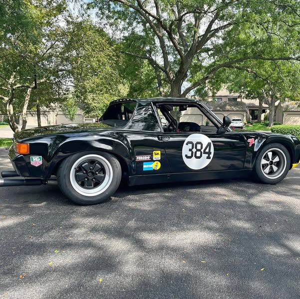 1970 Porsche 914-6