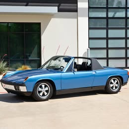 1970 Porsche 914-6