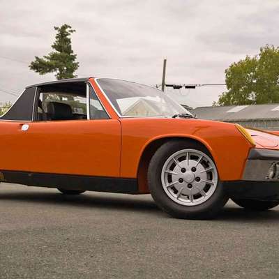 1970 Porsche 914-6
