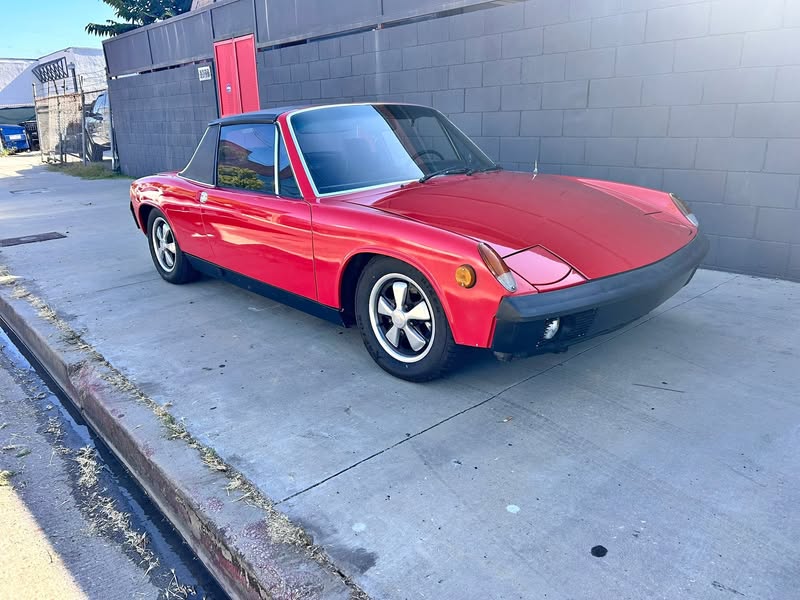 1970 Porsche 914-6