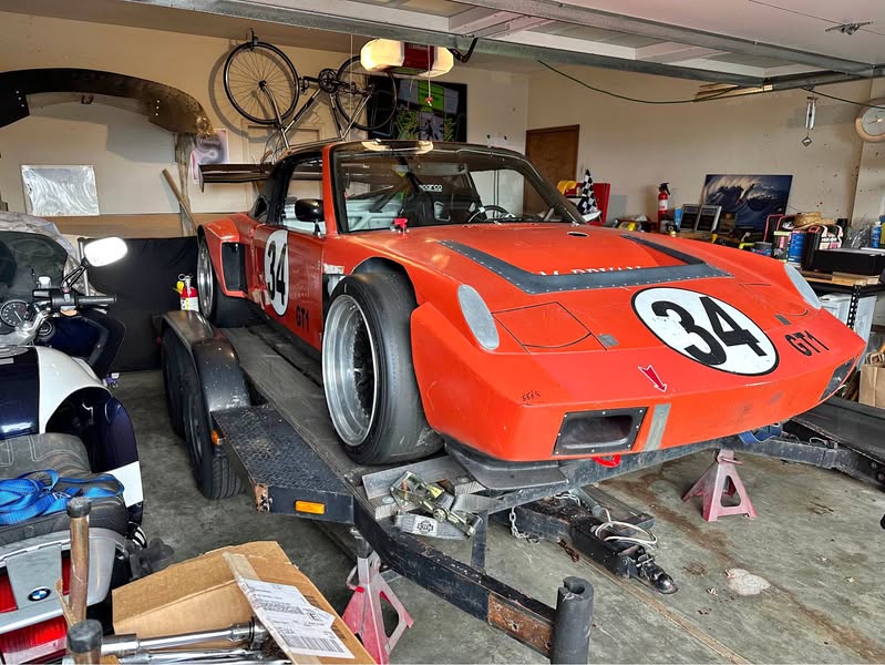 1972 Porsche 914-6 twin turbo 3.3liter race