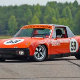 1971  Brumos Porsche 914-6 Racecar