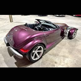 1999 Plymouth Prowler - Roadster 2D