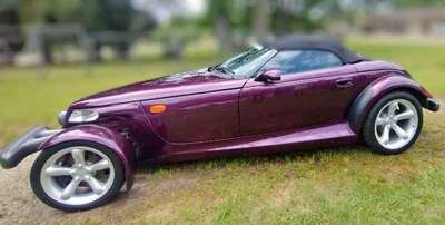 1999 Plymouth Prowler - Roadster 2D