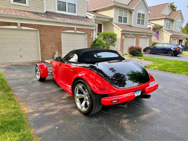 1999 Plymouth Prowler - Woodward edition 2 colors