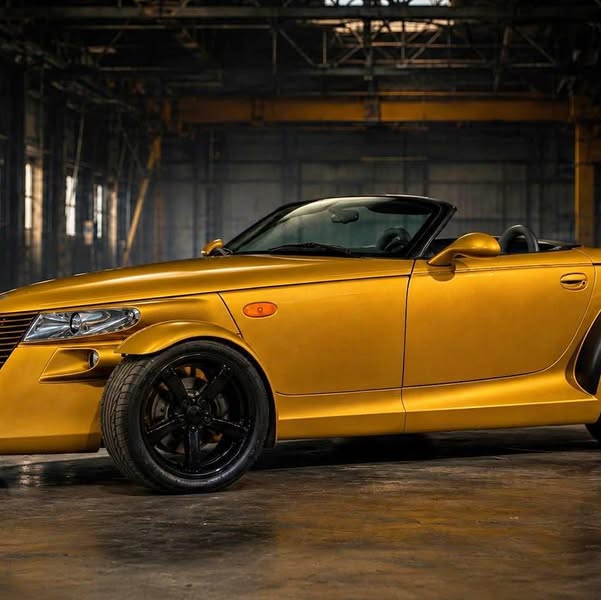 2001 Plymouth Prowler - Roadster 2D