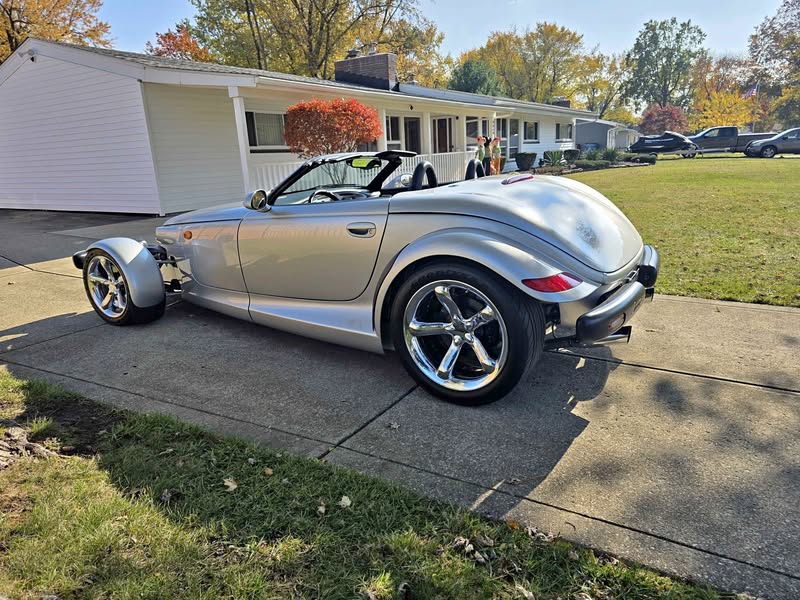 2001 Plymouth Prowler