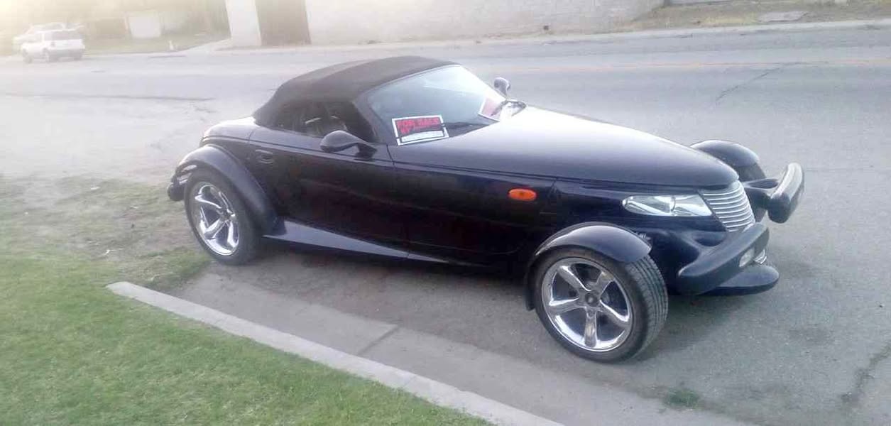 1999 Plymouth Prowler - Roadster 2D