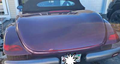 1999 Plymouth Prowler Roadster 2D