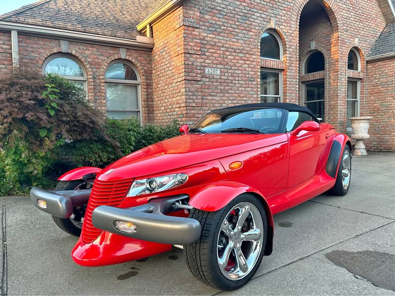 1999 Plymouth  Prowler.   10,400mi