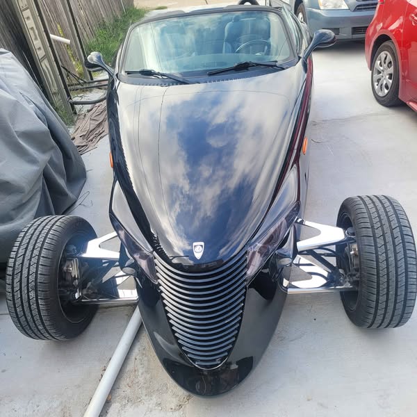 2000 Plymouth Prowler - Roadster 2D