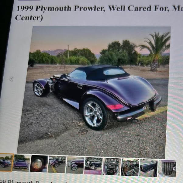 1999 Plymouth Prowler