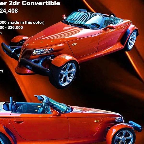 2001 Plymouth Prowler