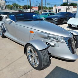 2002 Plymouth Prowler - Roadster 2D
