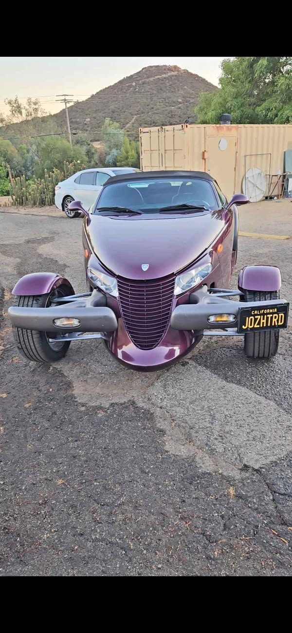 1999 Plymouth Prowler, Well Cared For, Maintained & Garaged!
