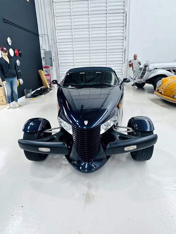 2001 Plymouth Prowler - Roadster 2D