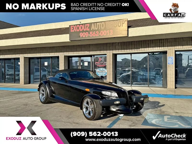 2000 Plymouth Prowler 2dr Roadster