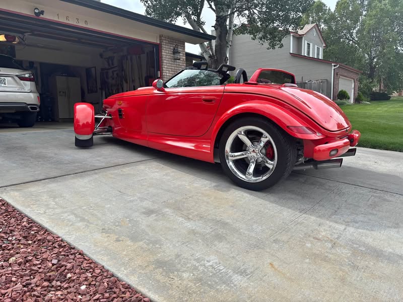 1999 Plymouth Prowler - Roadster 2D