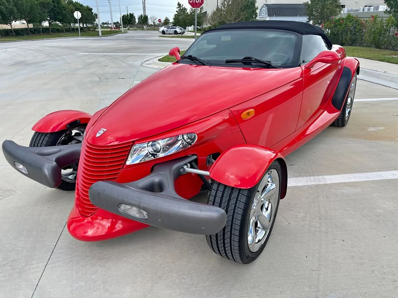 1999 Plymouth prowler roadster 11k miles